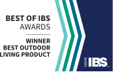 2019 Best Outdoor Living Product at IBS
